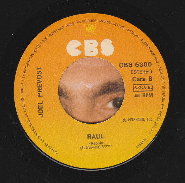 Joel Prevost* -Siempre Habra Violines