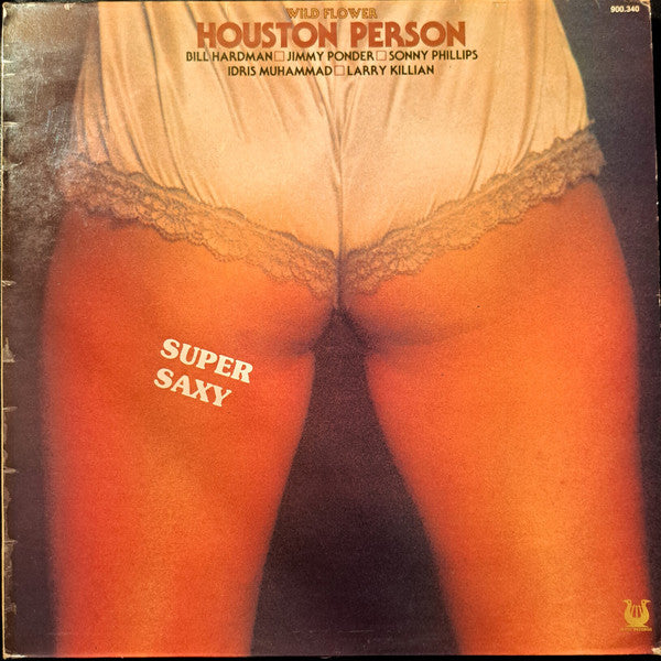 Houston Person -Wild Flower