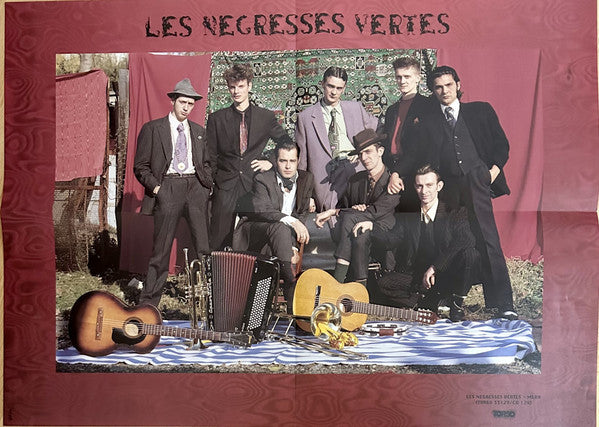 Les Negresses Vertes -Mlah