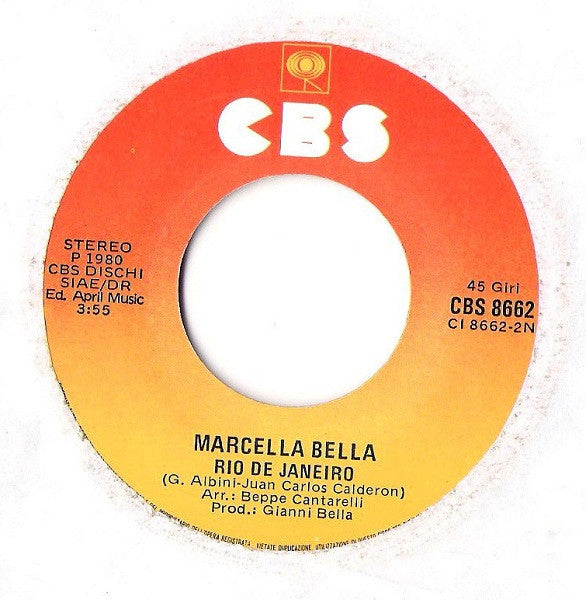 Marcella Bella -Baciami