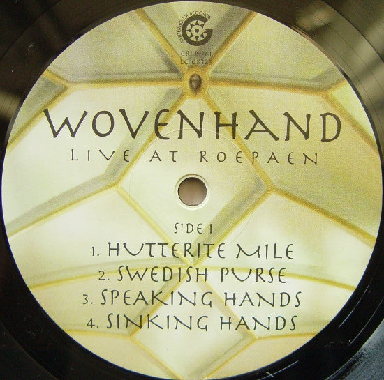 Wovenhand* -Live At Roepaen