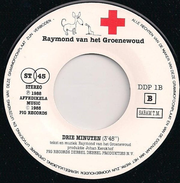 Raymond van het Groenewoud -M'n Goeie Ouwe Rode Kruis