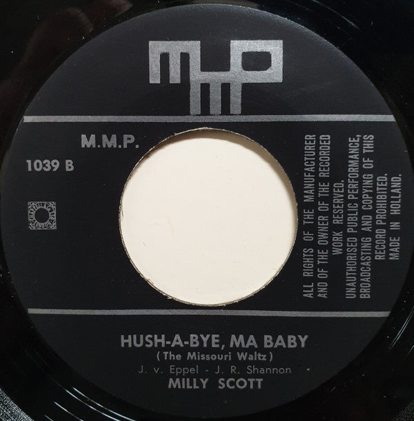 Milly Scott - Hello Dolly / Hush-A-By Ma Baby
