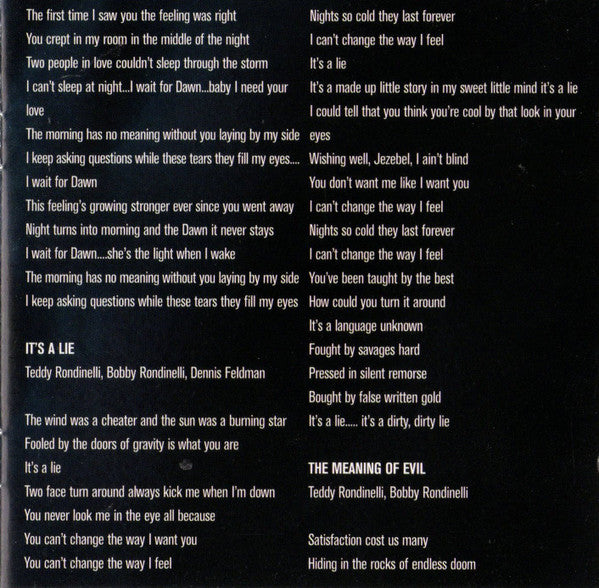 Rondinelli -Our Cross Our Sins