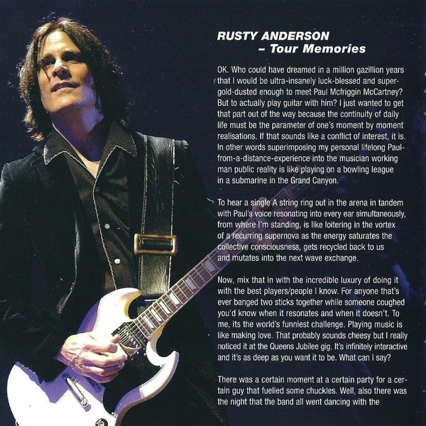 Paul McCartney -Back In The World (Live)