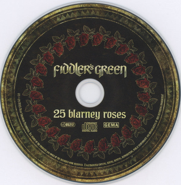 Fiddler's Green -25 Blarney Roses