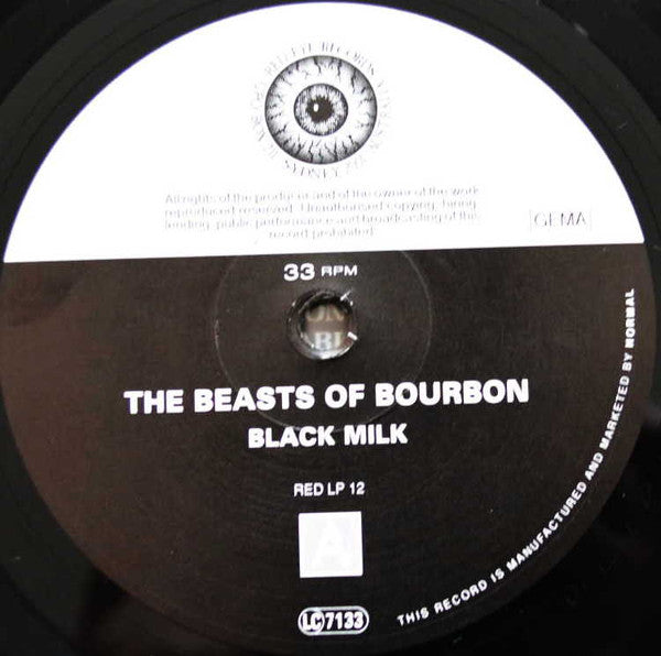 Beasts Of Bourbon* -Black Milk