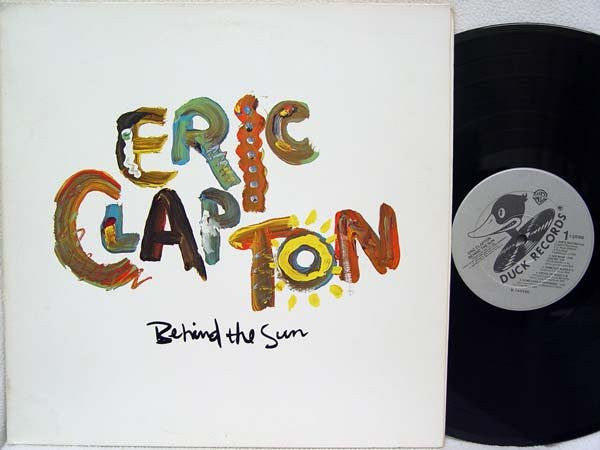 Eric Clapton -Behind The Sun