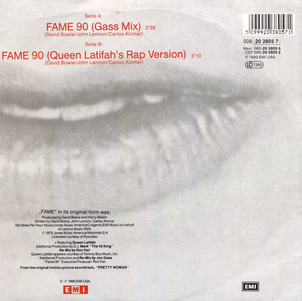 David Bowie -Fame 90