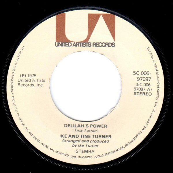 Ike & Tina Turner -Delilah's Power