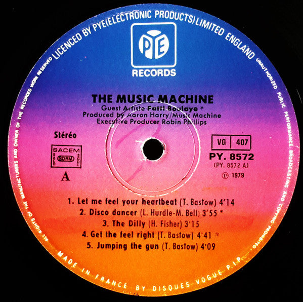 The Music Machine* With Patti Boulaye -The Music Machine