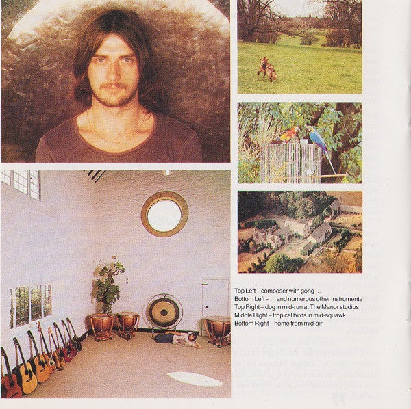 Mike Oldfield -Boxed