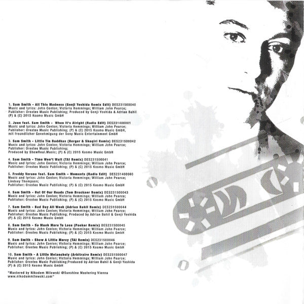 Sam Smith (12) -The Lost Tapes Remixed
