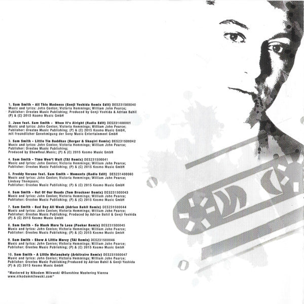 Sam Smith (12) - The Lost Tapes Remixed