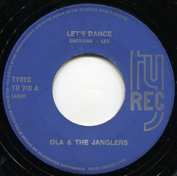 Ola &amp; The Janglers - Let's Dance
