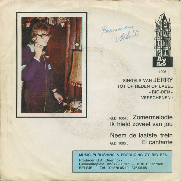 Jerry* -Kom Nu In Mijn Armen
