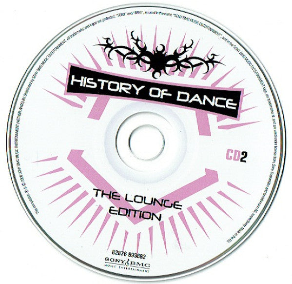 Various -History Of Dance - 8 - The Lounge Edition