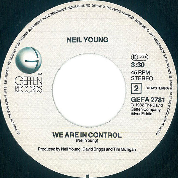 Neil Young - Little Thing Called Love