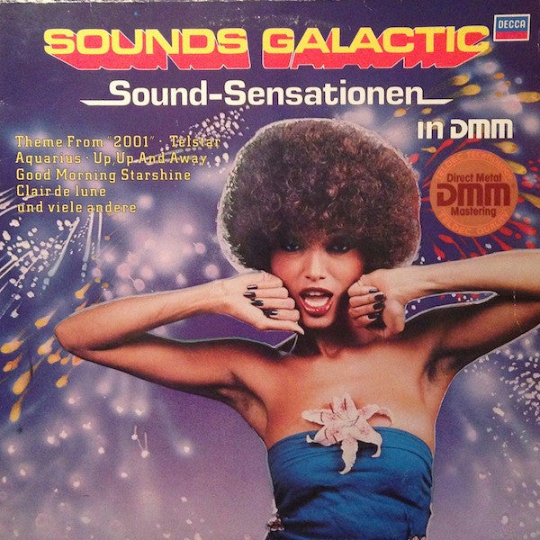 Sounds Galactic -Sound-Sensationen