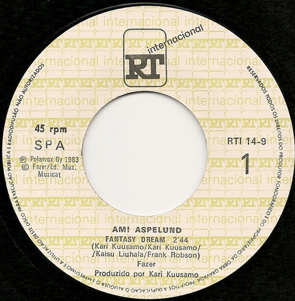 Ami Aspelund -Fantasy Dream