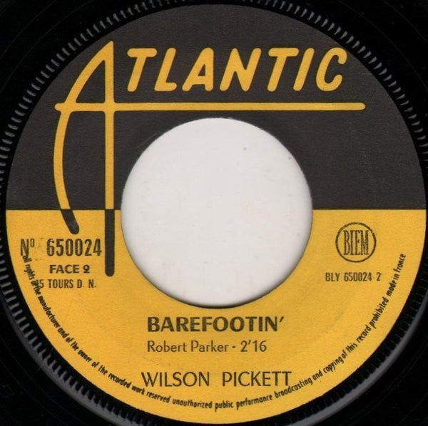 Wilson Pickett -Land Of A Thousand Dances / Barefootin'