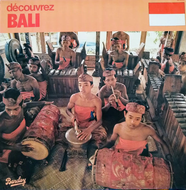Orchestre Peguwingan De Peliatan Et Orchestre Ekasama Budaya De Besalih -Découvrez Bali