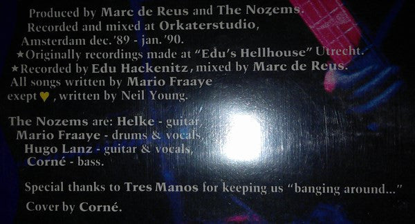 The Nozems -Hanging Around