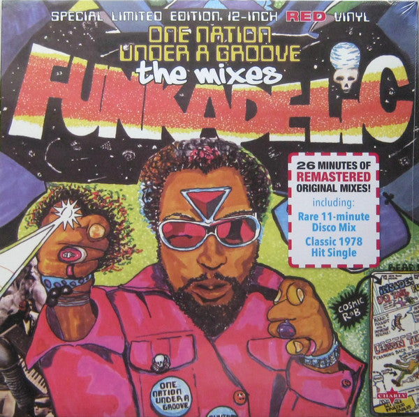 Funkadelic -One Nation Under A Groove - The Mixes