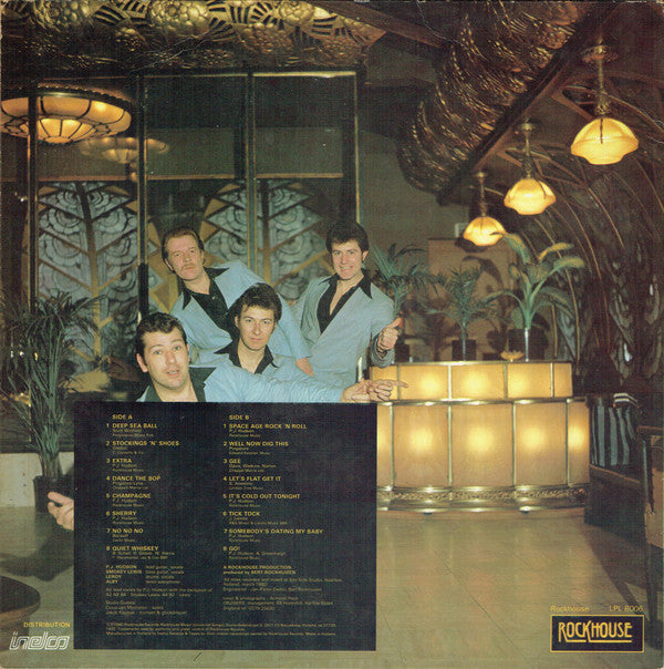 The Cruisers -Swingin' Rockin' & Rollin'
