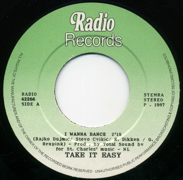 Take It Easy (3) -I Wanna Dance