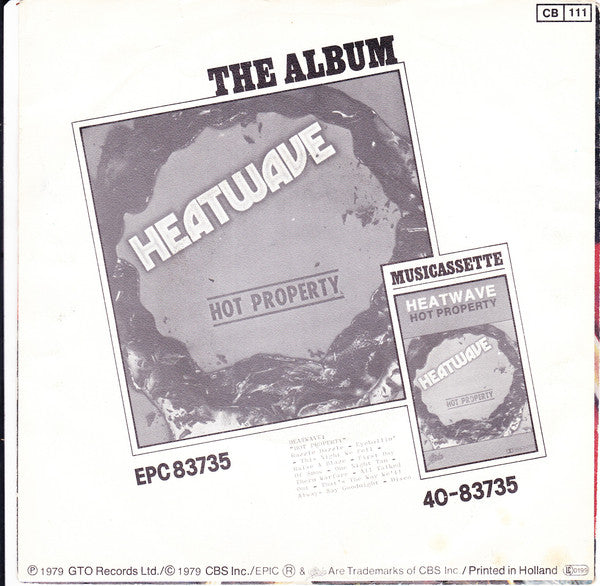 Heatwave -Razzle Dazzle