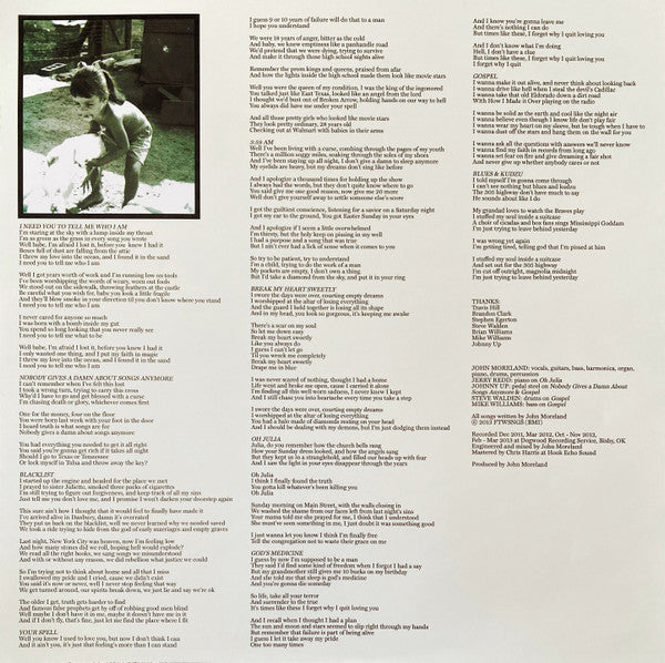 John Moreland -In The Throes