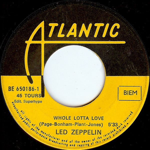 Led Zeppelin - Whole Lotta Love