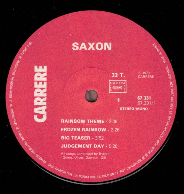 Saxon -Saxon