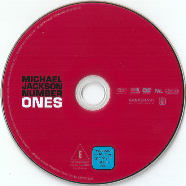 Michael Jackson -Number Ones