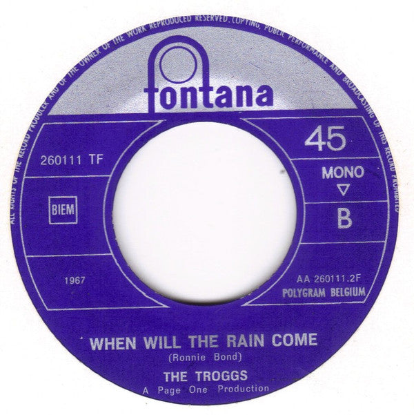 The Troggs -Love Is All Around