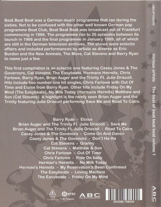 Various -Beat Beat Beat - The Best Of Beat Beat Beat Volume 1