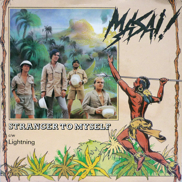 Masai (5) -Stranger To Myself