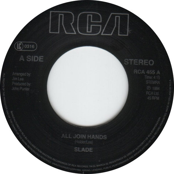 Slade -All Join Hands