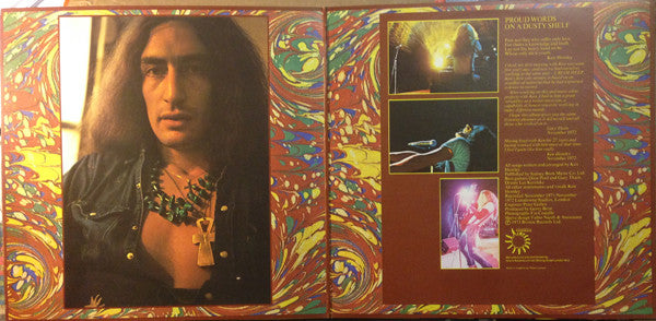 Ken Hensley -Proud Words On A Dusty Shelf