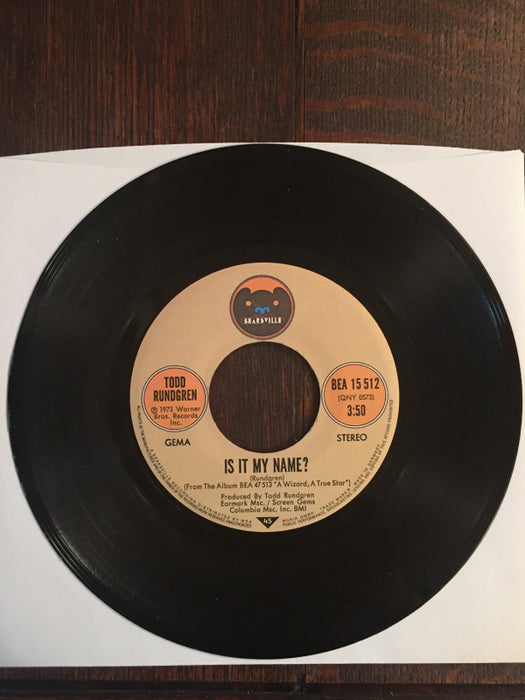 Todd Rundgren -Hello It's Me