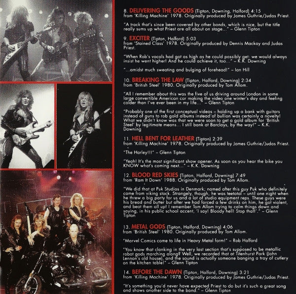 Judas Priest - Metal Works '73-'93