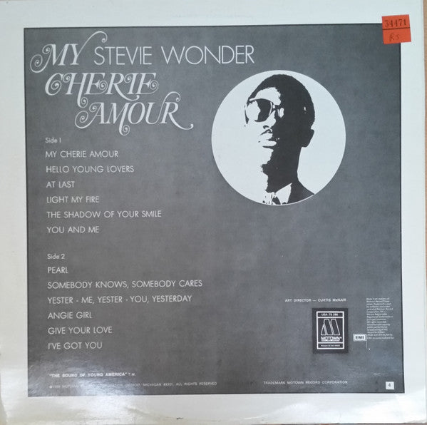 Stevie Wonder -My Cherie Amour