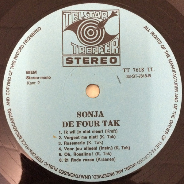 De Four Tak -Sonja