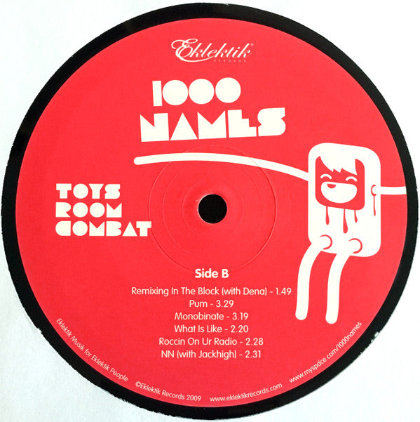 1000 Names - Toys Room Combat