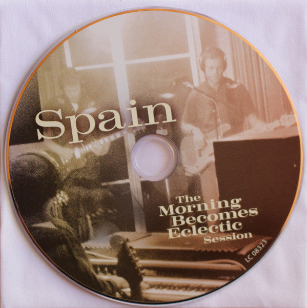 Spain -The Morning Becomes Eclectic Session