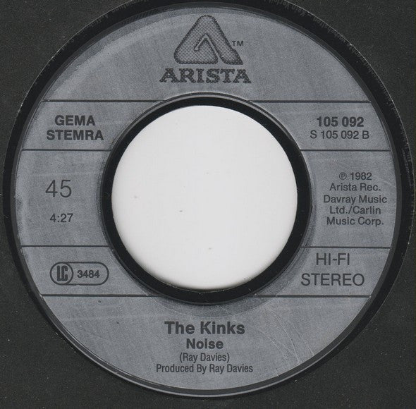 The Kinks -Come Dancing