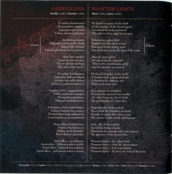 Kuolemanlaakso - Tulijoutsen