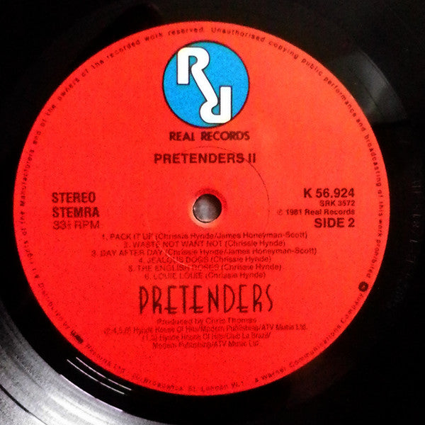 Pretenders* -Pretenders II