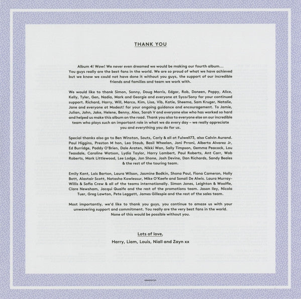 One Direction -Four